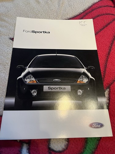 Ford sportka sales brochure - ford,