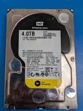 Western Digital WD4000FYYZ 4TB, 7200 RPM, 3.5" Enterprise SATA Hard Disk Drive
