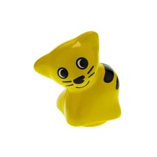 1X LEGO Duplo Animal Tiger Cat