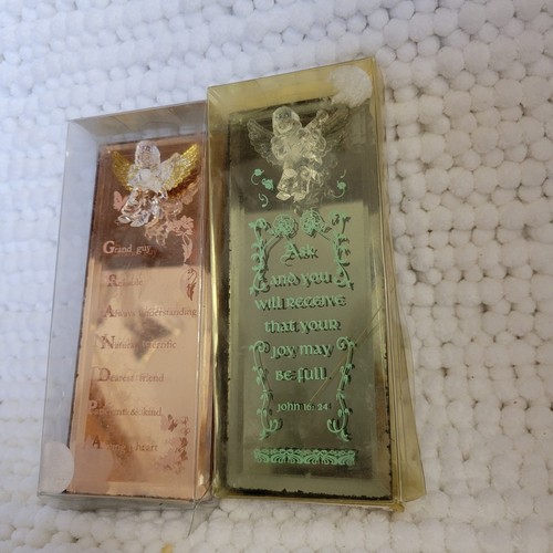 Dacra glass lot - 2, beveled
