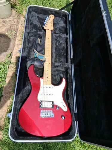 Yamaha pacifica 112v red - red,