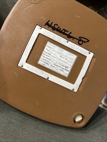 Rare 16mm film reel - reel, the