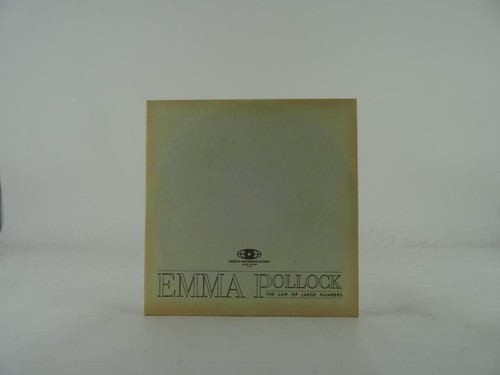 Emma pollock the law large - of,