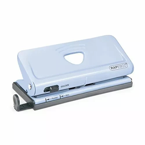 Powder blue paper filofax - paper,