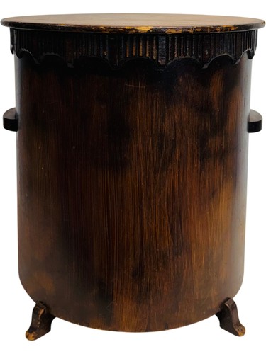 Victorian cylindrical wooden - victorian,