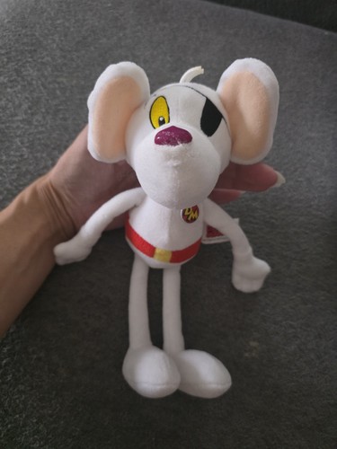 Vintage danger mouse - danger,