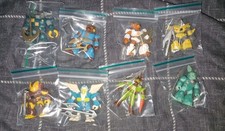 8  Vintage BATTLE BEASTS