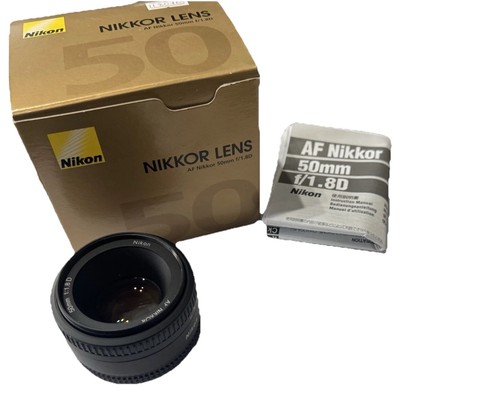 Nikon nikkor 50mm 8d - nikkor, f/1.8d