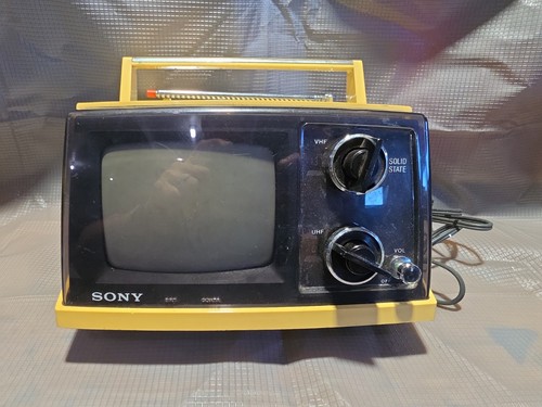 Vintage sony 511 portable - sony, tv-511