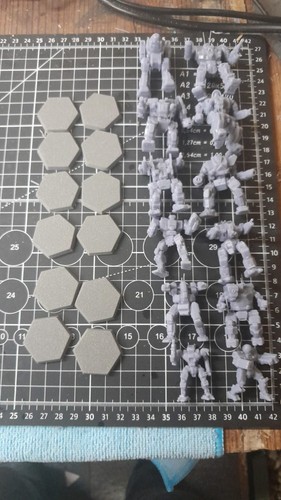 Battletech compatible proxy - ,