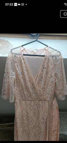 Frock and frill embellished - frock,