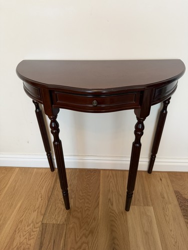 Vintage style mahogany demi - style,