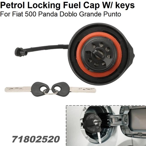 Petrol locking fuel cap - petrol, w/keys