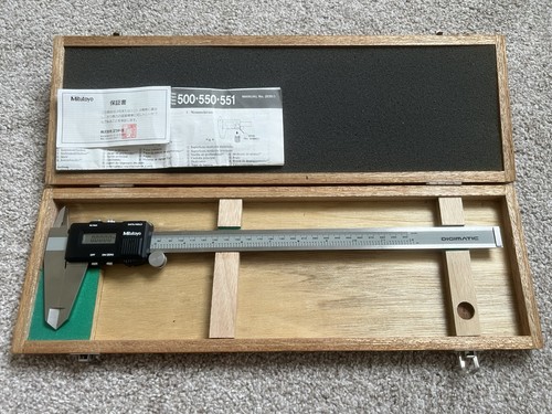 Genuine mitutoyo 300mm - genuine, 12”/300mm