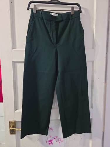 Reiss bottle green - green, cropped