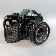 Canon A1 35mm SLR Film Camera