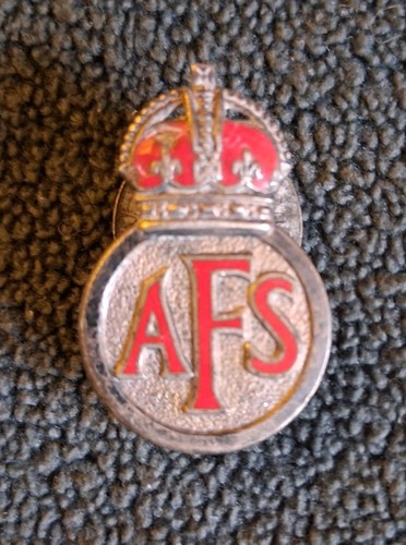 Ww2 afs auxiliary fire - fire, service