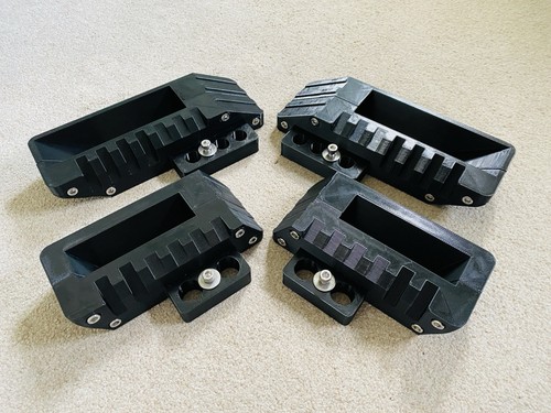 Molle plate mounting kit - molle,
