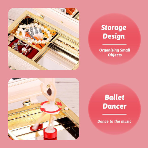 Ballerina music box - music,