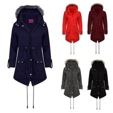 Women Faux Fur Fleece Long