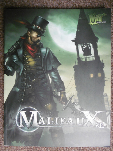 Wyrd games malifaux - games, rule