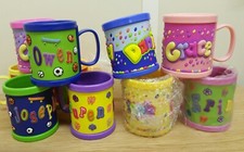 Premium Soft 3D Personalised Name Kids Mugs By John Hinde - Various Select Name