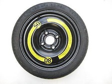 Genuine SEAT Mii, VOLKSWAGEN UP, SKODA CITIGO, SPACE SAVER WHEEL & TYRE 14"