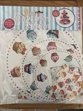 3 Tier cardboard Cake Stand