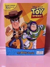 Toy Story 4 My Busy Book