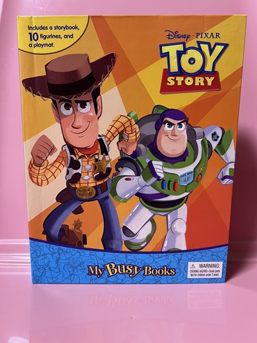 Toy story busy book - toy,