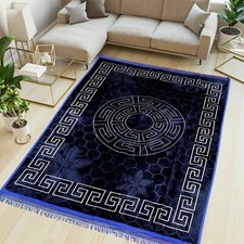 Greek-Style Rug  Soft Floral