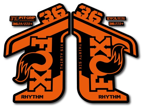 Fox rhythm fork - 36,