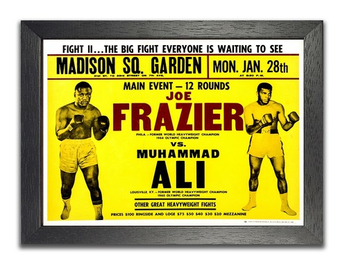 Muhammad ali joe - muhammad, frazier