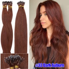 Nano Ring Tip Remy Human Hair