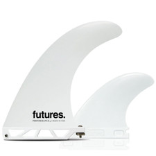 2+1 Futures Fins 8 Inch