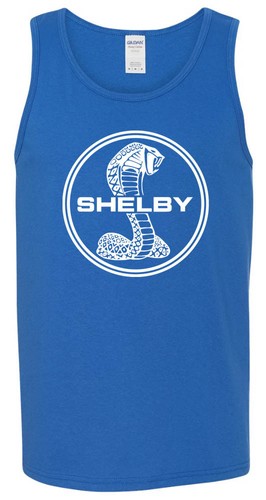 Shelby cobra tank top - shelby,