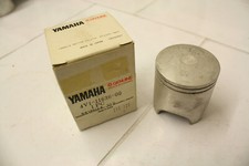 NOS YAMAHA 1981 YZ80 YZ 80 H 2ND O/S PISTON 49.50MM 4V1-11636-00
