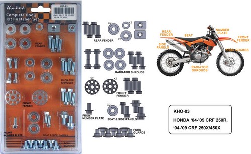 Keiti new honda - mx, crf250r