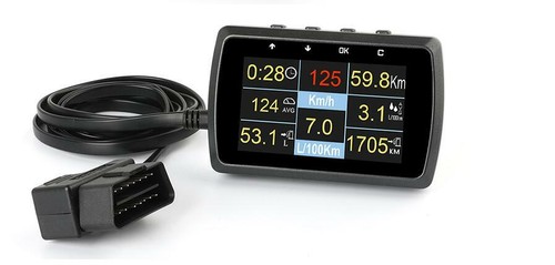 Car obd2 gauge speed meter - gauge,