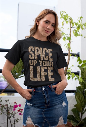 Womens fashion shirt - t-shirt, spice