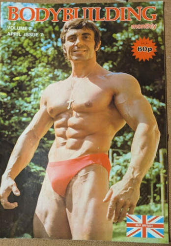 Body building monthly volume - body,
