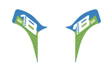 Haro 1b Number Plate Side