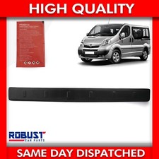 Rear bumper abs black - bumper,