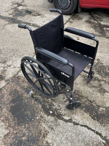 Drive silver sport wheelchair - silver,