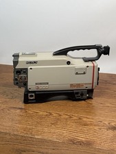 Sony DXC-3000A 3CCD Professional Video Camera – Unit Only – Untested