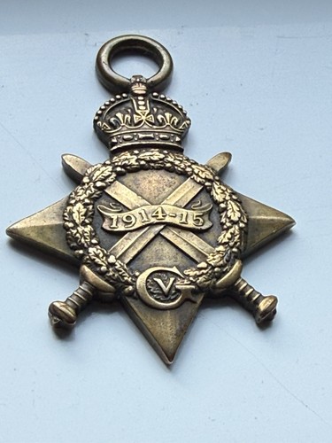 Ww1 1914 star medal 89787 - medal,