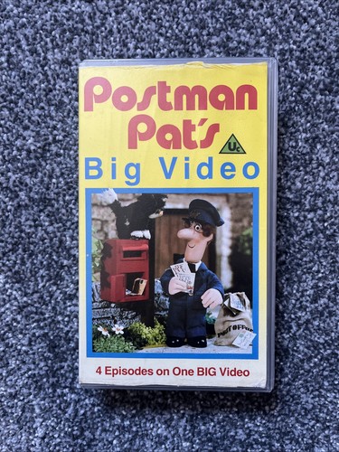 Postman pat big video - pat’s,