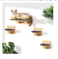Cat Wall Shelves, Corner Cat