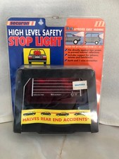 Vintage Securon High Level Safety Stop Light (New Old Stock)