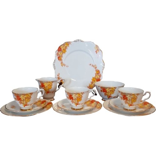Royal stafford tea - stafford, set